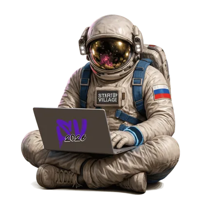 Айдентика и застройка технофестиваля Startup Village 2026